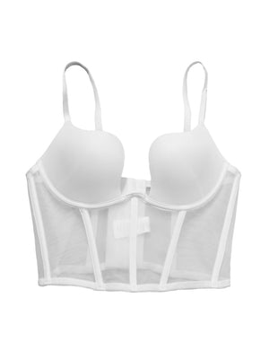 Women's Sexy Mesh Fashion Shapewear Bra