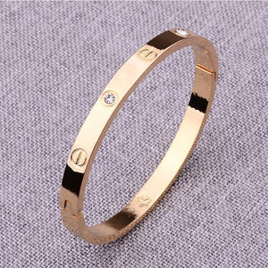 Ladies' Classic Satinless Steel Bracelet Women's Bracelet