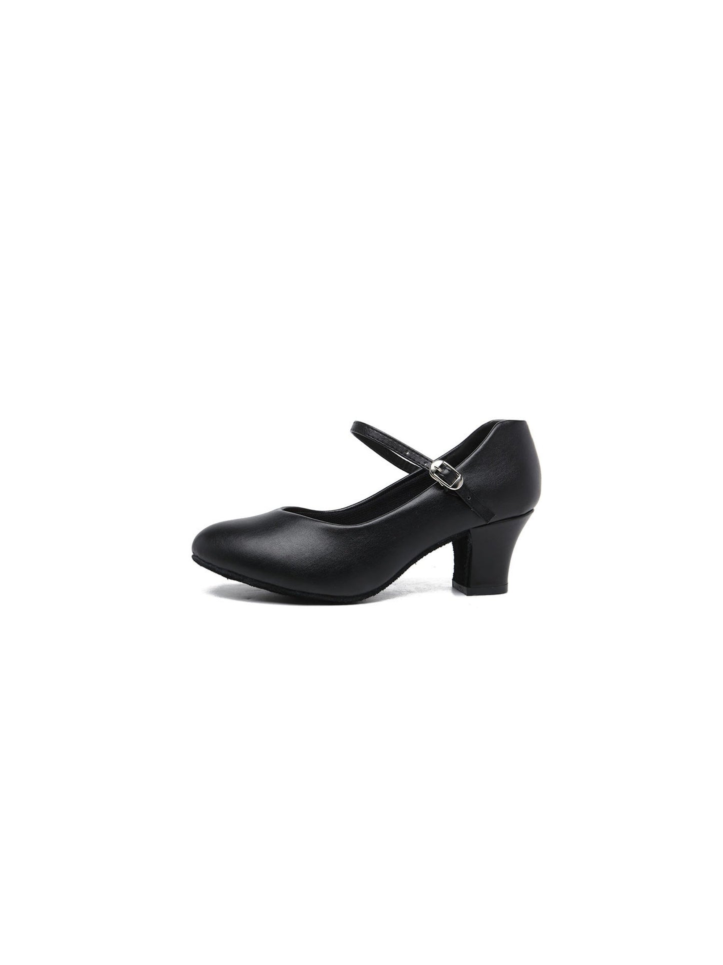 Women's Dancewear Shoes Faux Leather Low Heel Closed Toe Dance Shoes