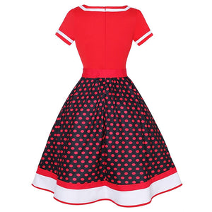 A-Line/Princess V-Neck Short Sleeves Knee-Length Halloween Performance Costumes Dress with Belt