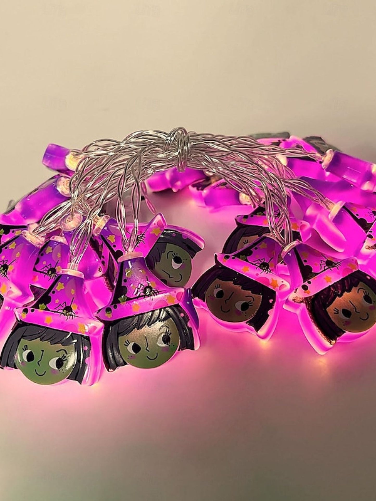 Mini Cute Halloween Pumpkin Decoration String Lights