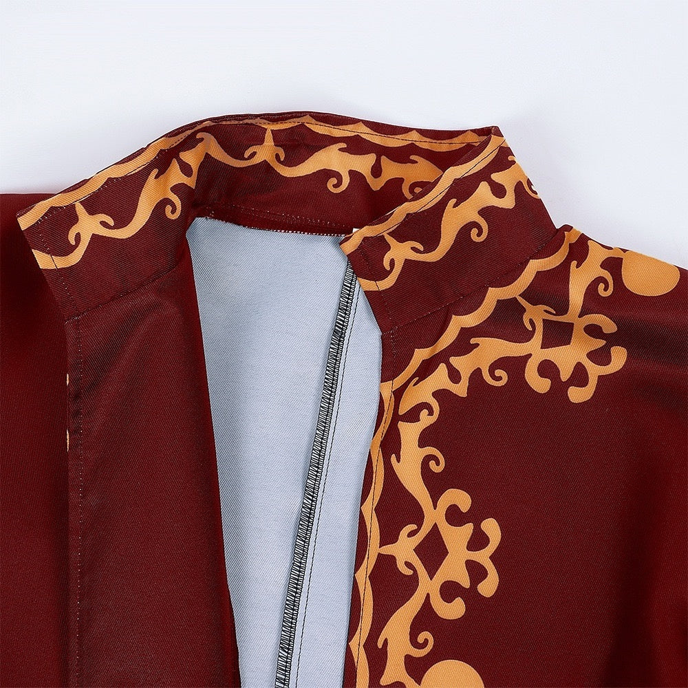 Men's Retro Vintage Punk Medieval Renaissance Steampunk Jacket