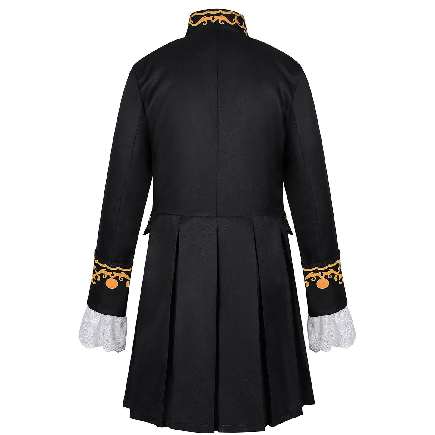 Men's Retro Vintage Punk Medieval Renaissance Steampunk Jacket