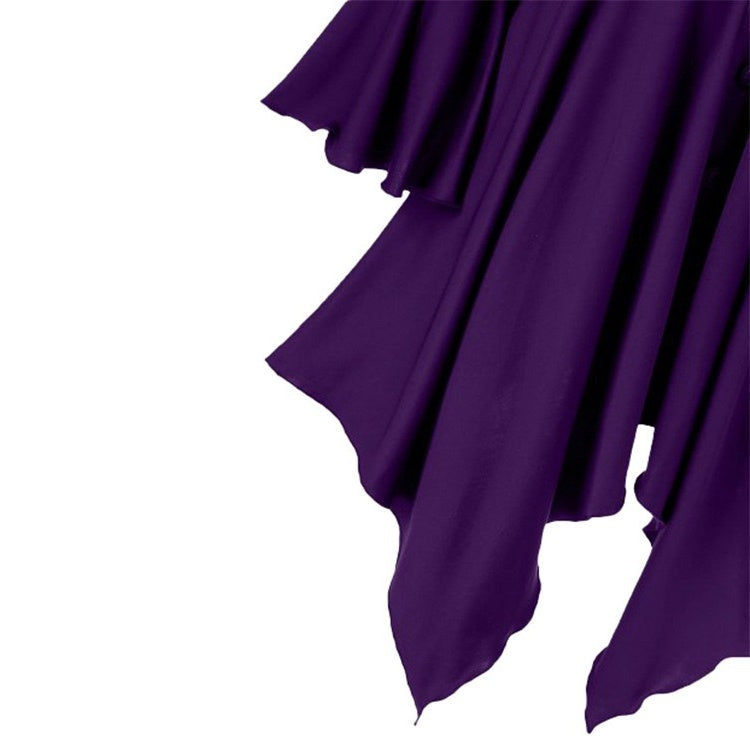 Women's Retro Vintage Punk & Gothic Medieval Witch Plague Doctor Fantasy Masquerade Party Dress