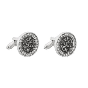 Classic Men's Modern Alloy Cufflinks