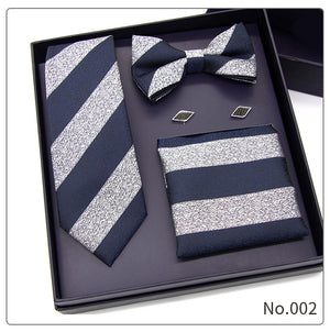 Men's Business Formal Evening Tie Printing