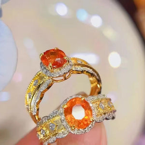 Fashionable Versatile Luxury Simple Diamond Wedding Ring