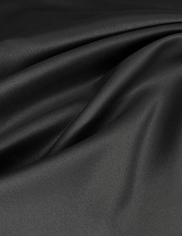 Sheath/Column V-Neck Long Sleeves Asymmetrical Elegant Evening Dresses with Sequins & Ruffles