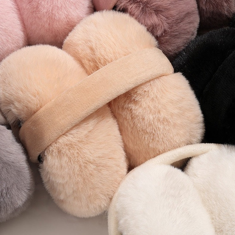 1 PC Women's Outdoor Sports & Outdoor Daily Fashion Polyester Sports & Outdoors Warm Earmuffs