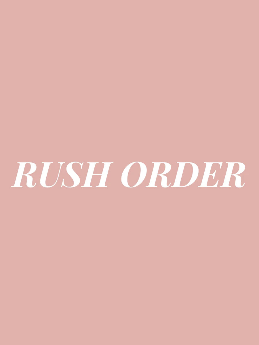 Nafori Rush Order