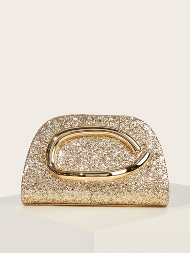 Sequin Shoulder Bag/Handbag with Chain Strap for Cocktail, Evening&Party