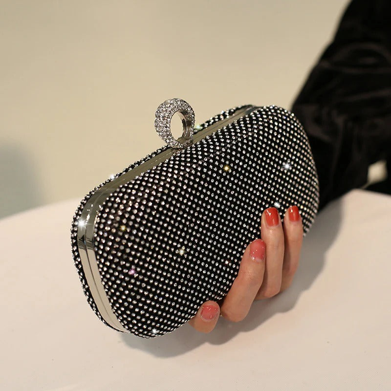 Women Clutch bag Crystal Evening Bags for Party Wedding