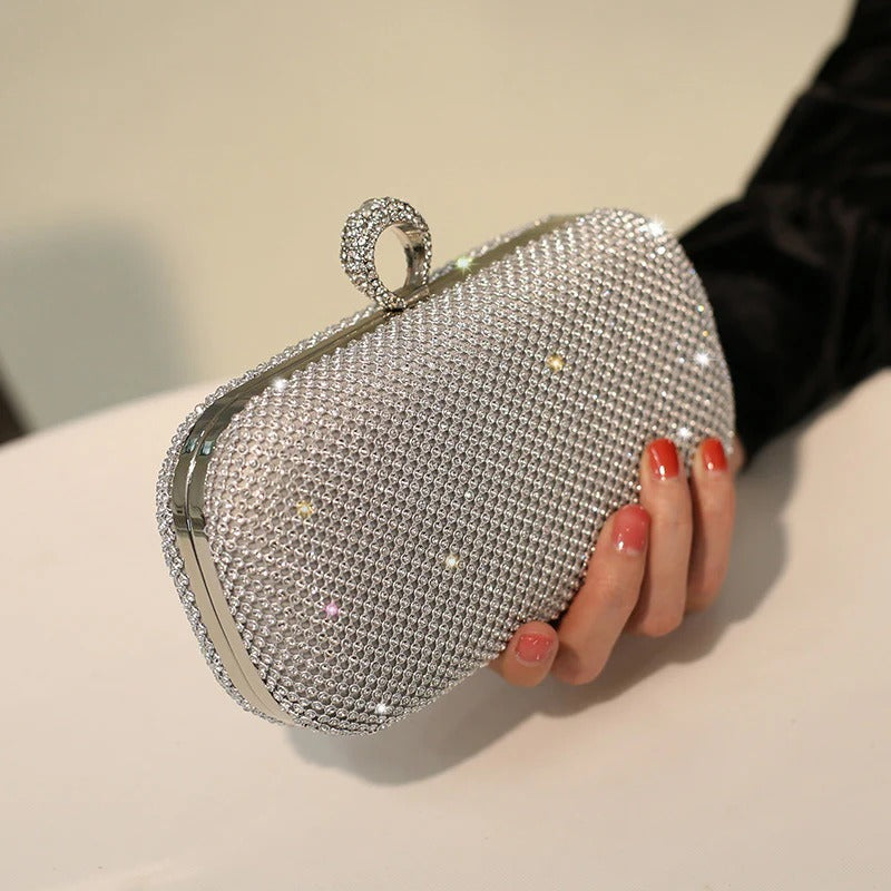 Women Clutch bag Crystal Evening Bags for Party Wedding
