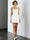 A-Line/Princess Little White Dresses Taffeta Party Dresses Sweetheart Sleeveless Short/Mini Wedding Dress With Big Bow