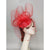 Noble Fascinators Net Wedding Horse Race Hats Flower Headpiece & Knot Bow