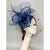 Noble Fascinators Net Wedding Horse Race Hats Flower Headpiece & Knot Bow