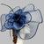 Delicate Net Veil Hat Flower Fascinators/Headpiece with Cap