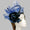 Black Net Veil Flower Wedding Ladies Day Fascinators/Headpiece