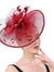Elegant Tulle Kentucky Derby Hat Horse Race Feather Retro Fascinators/Headbands