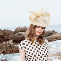Tulle Melbourne Cup Horse Race Feather Saucer Tea Party Fascinators/Headpiece