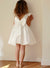 A-Line/Princess Girl Dresses with Bowknot & Beading