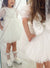Ball Gown Scoop Flower Girl Dresses With Bowknot