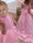 A-Line/Princess Tulle Floral Flower Girl Dresses with Bowknot
