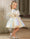 Ball Gown Princess Long Sleeves Sequins Little Girl Dresses with Ruffles