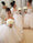 Ball Gown Tulle Flower Girl Dresses with Applique