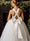 A-Line/Princess V-Neck Tulle Flower Girl Dresses with Bowknot