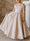 A-Line/Princess Satin Flower Girl Dresses with Applique