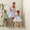 Ball Gown Rainbow Tulle Little Girl Dresses with Ruffles