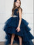 Ball Gown Tulle Flower Girl Dresses With Beading