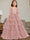 Ball-Gown Scoop Neck Sleeveless Floor-Length Flower Girl Dress with Lace