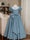A-Line/Princess Scoop Neck Short Sleeves Floor-Length Flower Girl Dress with Ruffles