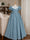 A-Line/Princess Scoop Neck Short Sleeves Floor-Length Flower Girl Dress with Ruffles