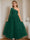 A-Line/Princess One-Shoulder Floor-Length Flower Girl Dress with Appliques