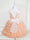 Ball-Gown Round Neck Sleeveless Knee-Length Flower Girl Dress with Ruffles & Bowknot