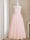 A-Line/Princess Halter Neck Sleeveless Floor-Length Flower Girl Dress with Bowknot