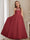A-Line/Princess Halter Neck Sleeveless Floor-Length Flower Girl Dress with Bowknot