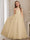 A-Line/Princess Halter Neck Sleeveless Floor-Length Flower Girl Dress with Bowknot