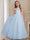 A-Line/Princess Halter Neck Sleeveless Floor-Length Flower Girl Dress with Bowknot