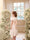 A-Line/Princess Satin V-Neck Short Sleeves Tea-Length Flower Girl Dresses