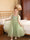 Ball-Gown Tulle Scoop Short Sleeves Tea-Length Flower Girl Dresses