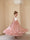 Ball-Gown Satin Tulle Scoop Sleeveless Ankle Length  Flower Girl Dresses With Flower