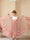Ball-Gown Satin Tulle Scoop Sleeveless Ankle Length  Flower Girl Dresses With Flower