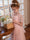 Ball-Gown Scoop Short Sleeves Knee-Length Tulle Flower Girl Dresses