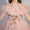Off-the-Should Floor Length A-Line/Princess Embroidery Girl Party Dresses