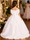 Ball Gown Flower Girl Dresses Satin Birthday Dresses Off-the-Shoulder Sleeveless Sweep/Brush Train Party Dresses With Bow