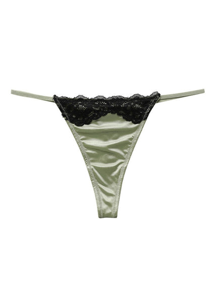 Sexy Charming Dreamy Lace Breathable Polyester Panty